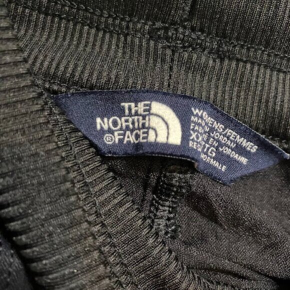 The North Face Women's Black Ruched Cropped Jogger Pants Size XXL/TTG - Picture 6 of 10